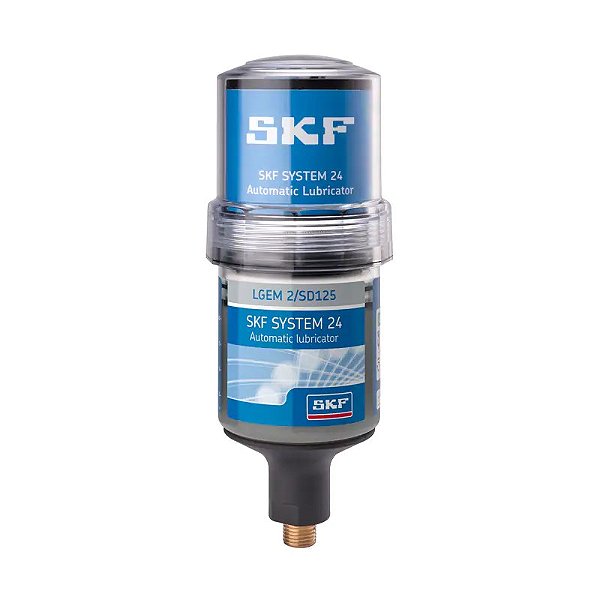TSLD 125/EM2 - Lubrificador Automático por Ponto Único Eletromecânico - SKF