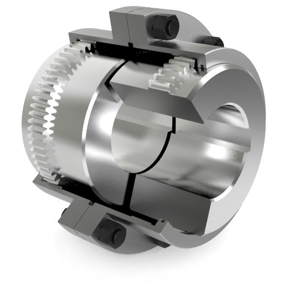 1025G20-ACOPTO 107MM - Acoplamento de Engrenagem Grande - PTI