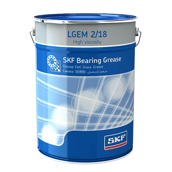 LGEM 2/18 - Graxa de Alta Viscosidade com Lubrificantes Sólidos - SKF