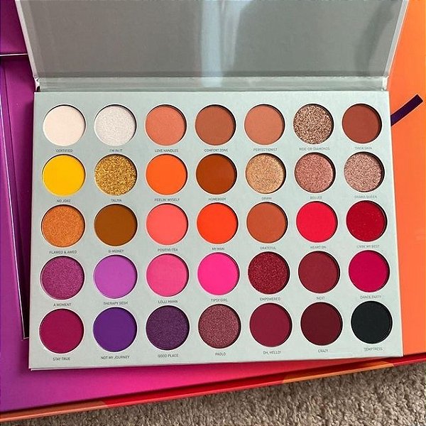 paleta de sombra jaclyn hill vol. II importado original - morphe