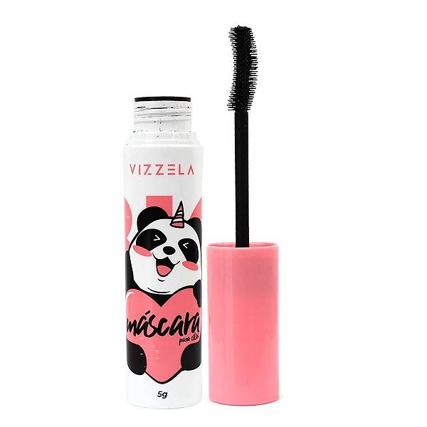 mascara para cilios big panda - vizzela