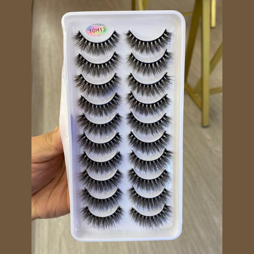 cilios 3d H13 10 pares