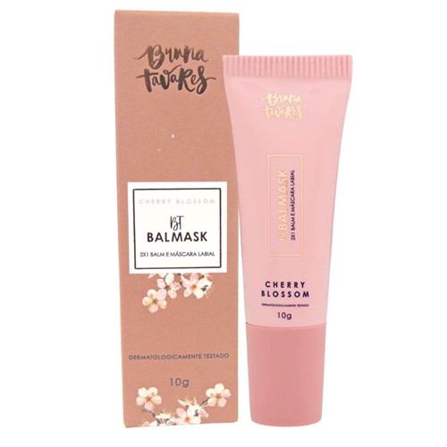 Balm Labial Balmask cherry blossom - Bruna Tavares