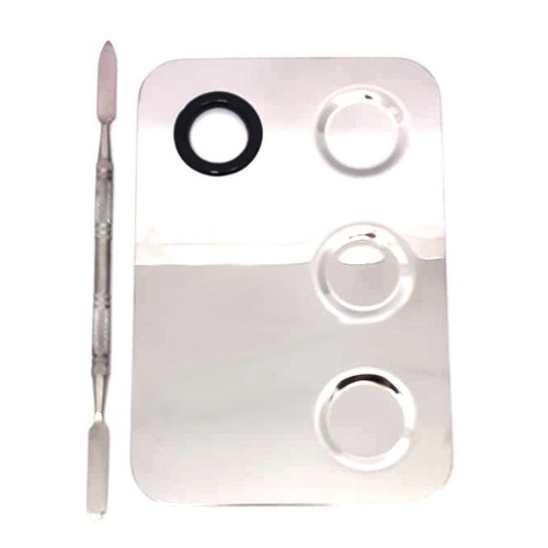 placa de inox retangular