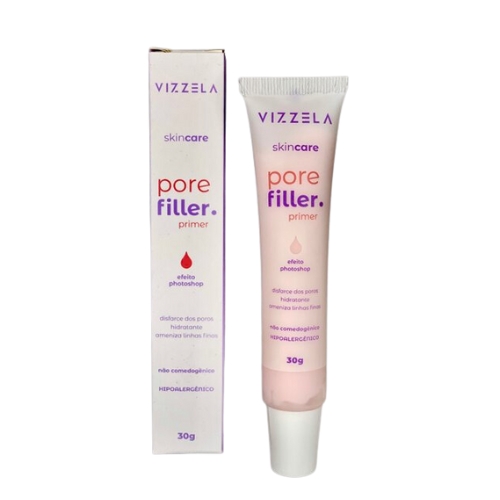 primer pore filler efeito photoshop - vizzela