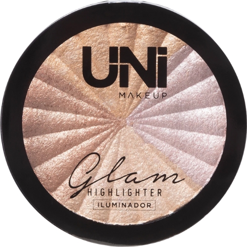 iluminador ultimate glow - uni makeup