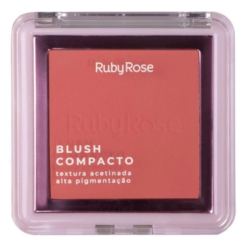 Blush Compacto Bl40 - Ruby rose