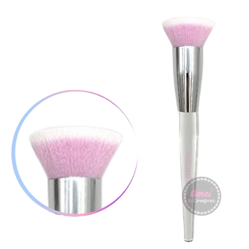 Pincel GL04 Profissional Kabuki Reto Macrilan – Let´s Glam