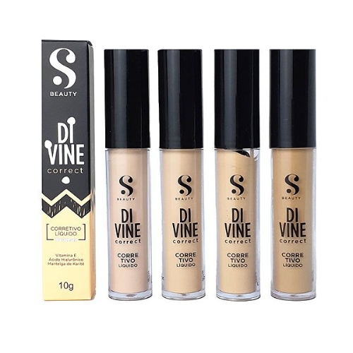 Corretivo de alta cobertura divine correct - suelen beauty