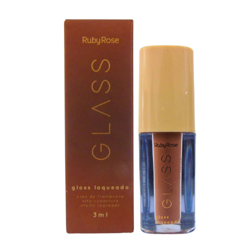 Gloss laqueado Glass - ruby rose