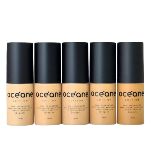 Base Líquida Semi-Matte Skin Foundation - Océane Edition