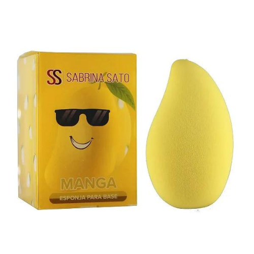 Esponja Manga para Base Formato de Fruta - Sabrina Sato