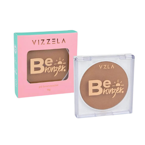 pó bronzeador be bronzer – vizzela