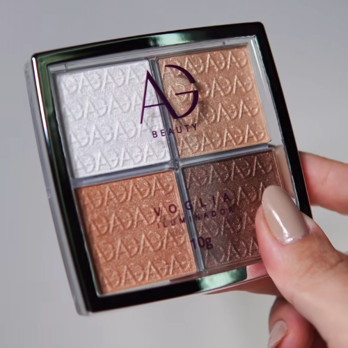 Paleta de iluminador voglia - Alyce Gontijo