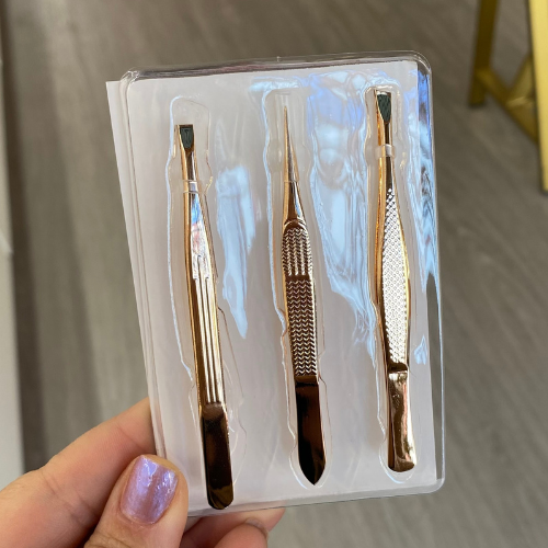 Kit Com 3 Pinças - Mandala