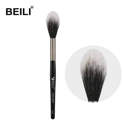 Pincel individual contorno, iluminador, blush Beili