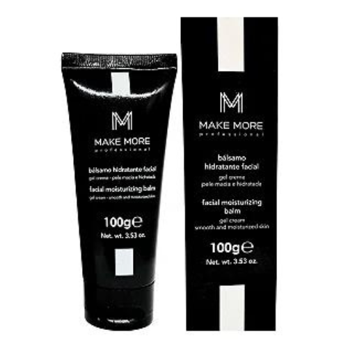 Balsamo hidratante facial bisnaga 100g Make More