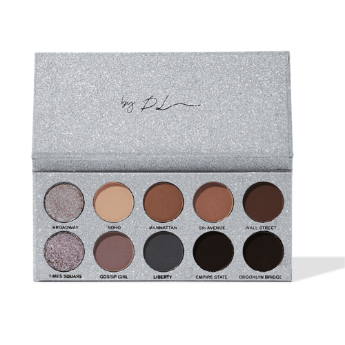 Paleta de Sombras New York by Pri Lessa catharine hill