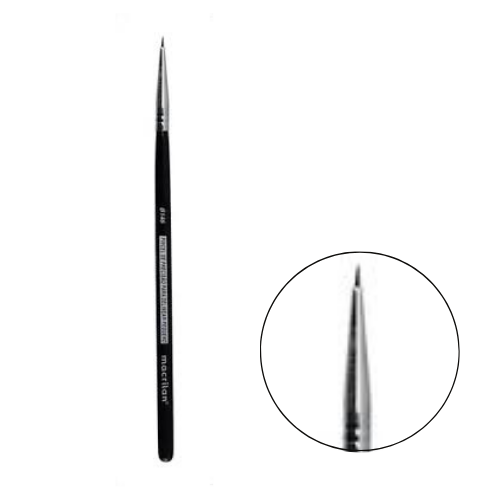 Pincel B146 profissional de precisão para delinear pequeno Macrilan