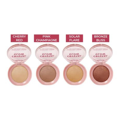 Iluminador Baked Crystal Glow Ruby Rose