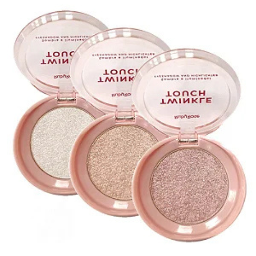 Twinkle Touch Sombra E Iluminador linha rosa Ruby rose