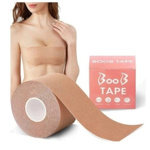 Fita Adesiva Boob Tape p/ Seios