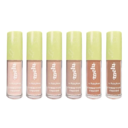 Corretivo Liquido Melu Cobertura Leve - Ruby Rose