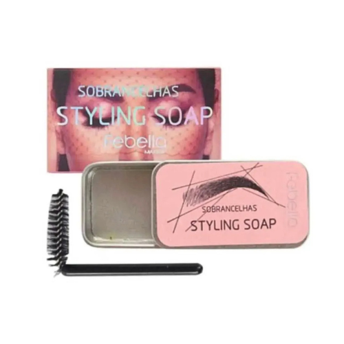 Styling Soap Gel Modelador de Sobrancelha Febella