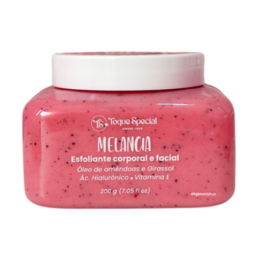 Esfoliante para corpo e rosto