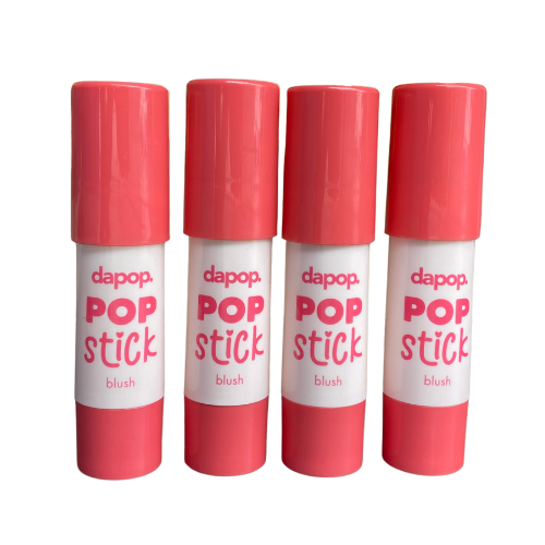 Blush em Bastão Pop Stick - Dapop