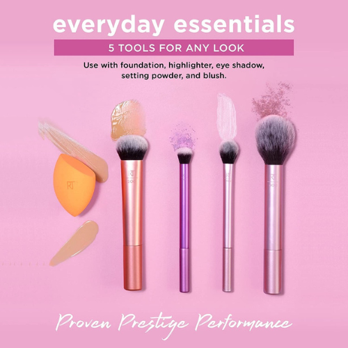 Kit de Pincéis com uma esponja - Jummy Ju