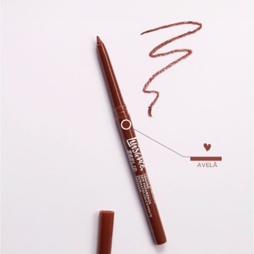 Lápis Labial Retrátil 365 Avelã - Luisance