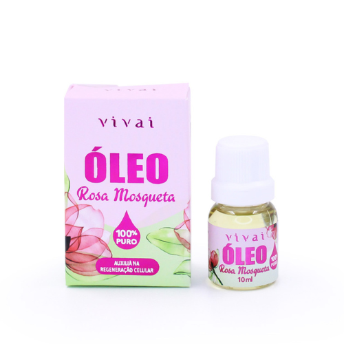 Óleo de Rosa Mosqueta - Vivai Cosméticos