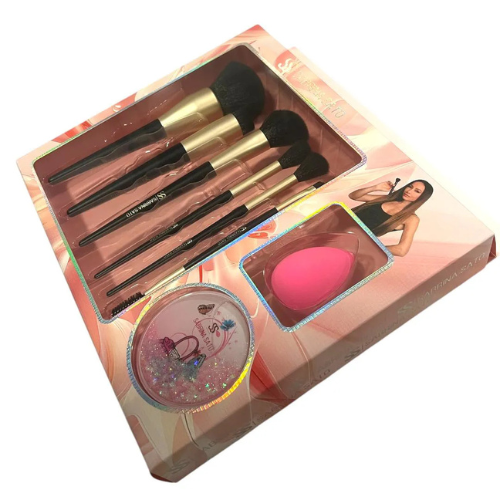 Kit de pinceis 7 peças Sabrina Sato