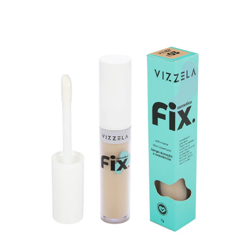 Corretivo Líquido FIX - Vizzela
