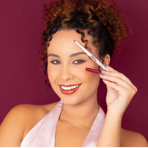 Lapiseira para Olhos Bordô - Cherry - Vizzela
