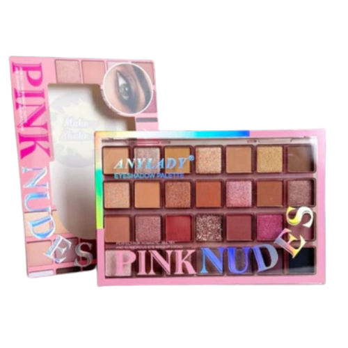 Paleta de Sombra Pink Nudes Anylady