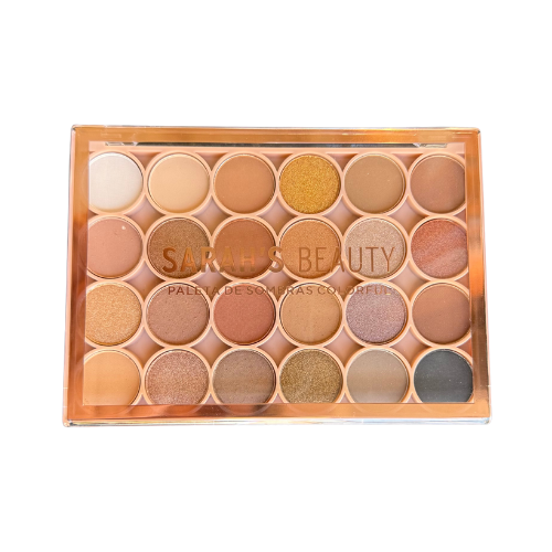 Paleta de sombra Colorful A Sarah´s Beauty