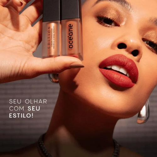 Sombra Líquida Liquid Eyeshadow 4g Océane Edition