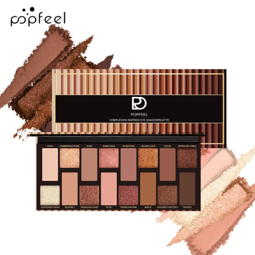 Paleta de sombra Nude Popfeel