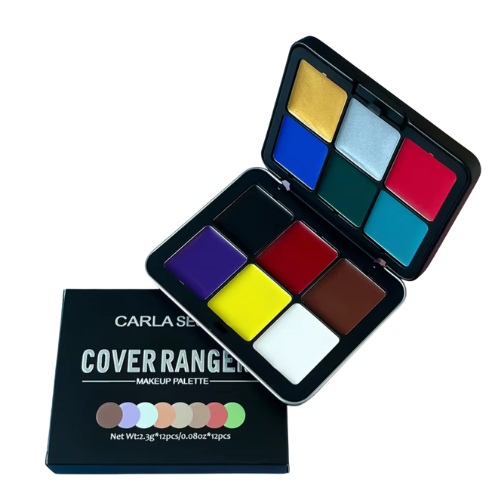 Paleta de corretivo e colorometria - Carla Secret