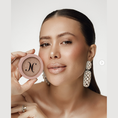 Iluminador Compacto Rich Glow Nathalia Capelo