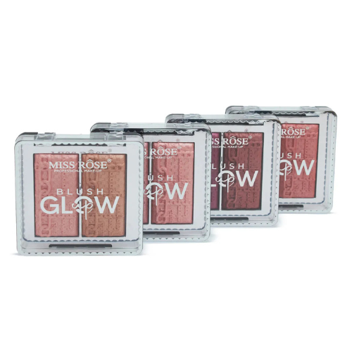 Blush Compacto Miss Rose