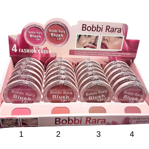 Blush Compacto Bobbi Rara