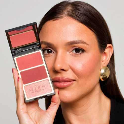 Wish Pro Blush Trio Palette Michelly Palma