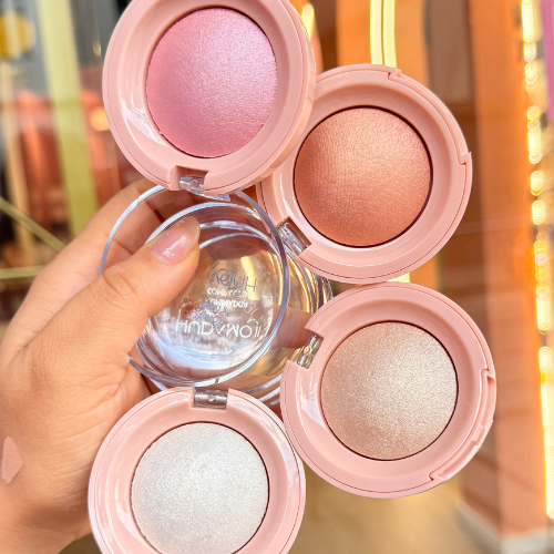 Iluminador Compacto Hudamoji