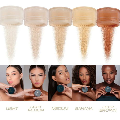 Pó Facial Translúcido Petrizi