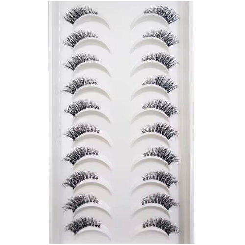 Cilios 3D04 10 pares