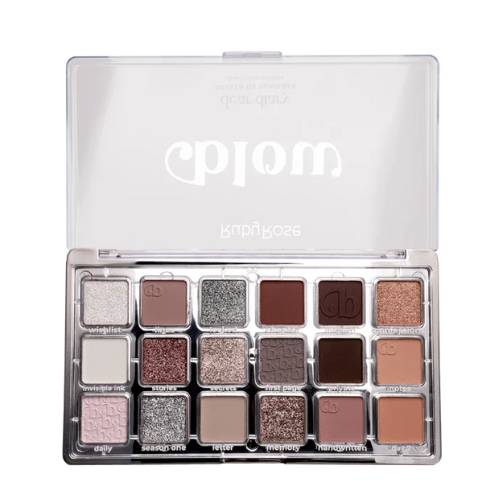 Paleta De Sombras Dear Diary Blow Ruby Rose
