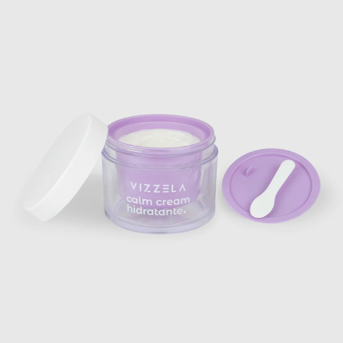Hidratante Facial Cream Calm Sense Skin - Peles Sensíveis Vizzela